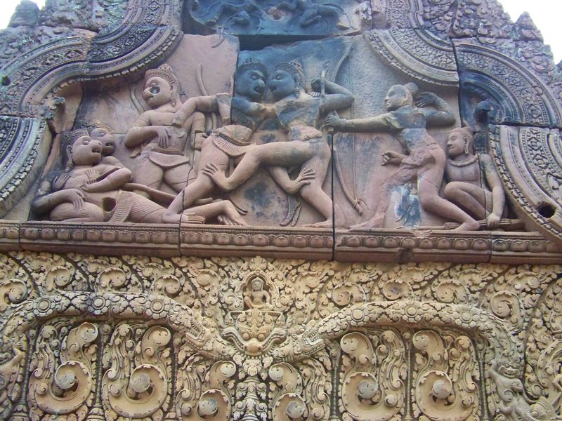 Citadelle des femmes (Banteay Srei)