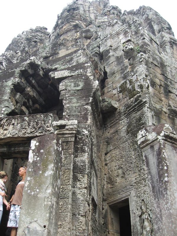 Temple d'Angkor Thom, le Bayon.