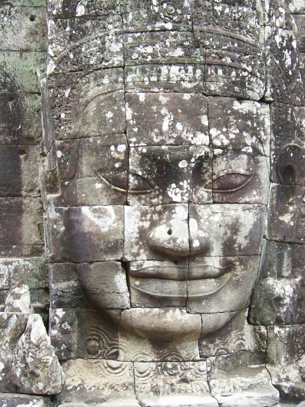 Temple d'Angkor Thom, le Bayon.