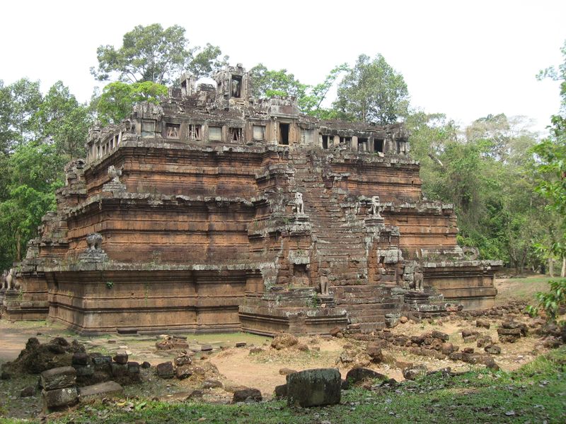 Temple d'Angkor Thom, le palais céleste (Phimean Akas).