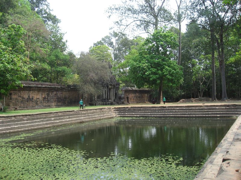 Temple d'Angkor Thom, le palais céleste (Phimean Akas).