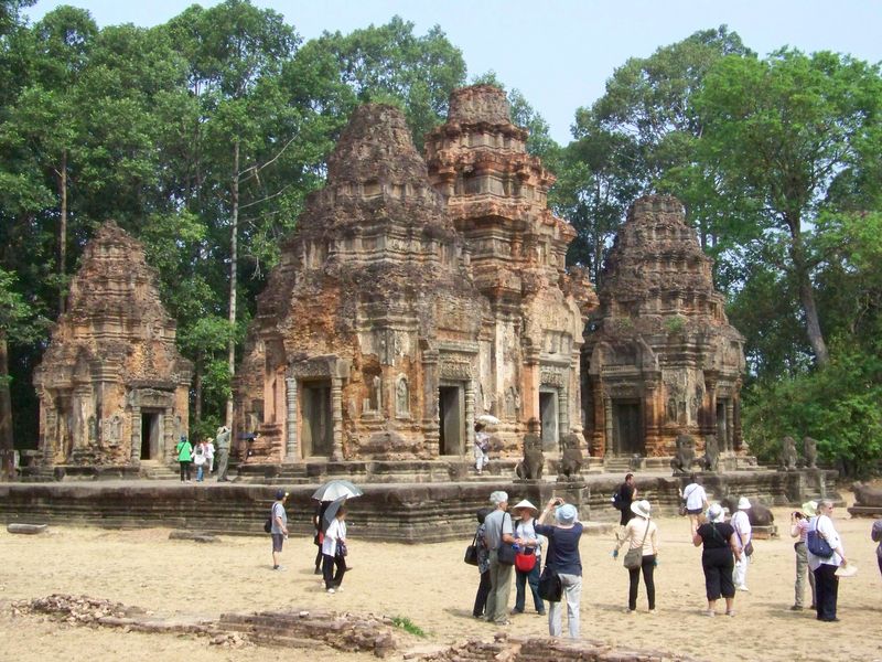 Temple Preah Kô
